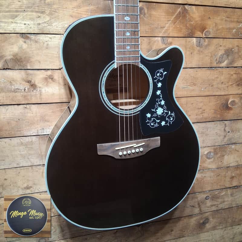 Takamine GN75CE NEX cutaway acoustic electric transparent black 2021