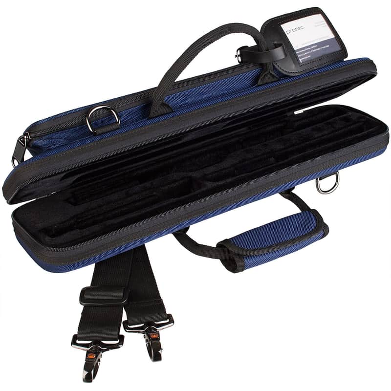Protec FLUTE (B AND C FOOT) SLIMLINE PRO PAC CASE image 1