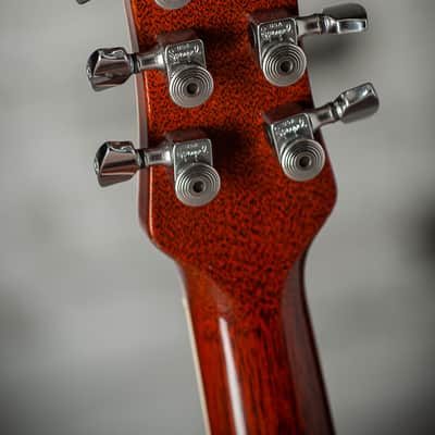 Gretsch Custom Shop Masterbuilt Stephen Stern G6218 Jet  - Black image 14