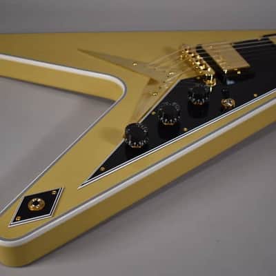 2024 Gibson Custom Shop TV Yellow Flying V Custom image 3