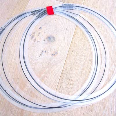 Remo Aquarian Evans Drum Mutes Dampers Rings Muffles, Lot of 28 image 4