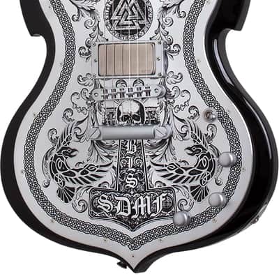 Wylde Audio IronWorks Barbarian Black Burst image 1