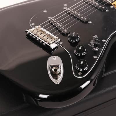 Fender Limited Edition Blackout Stratocaster Mystic Black 2015 image 11
