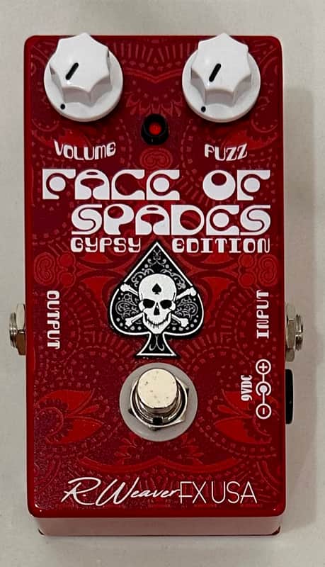 R Weaver FX Face of Spades Gypsy Edition image 1