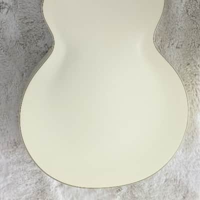 Gretsch G2420TG Streamliner Single Cutaway Guitar w/Bigsby, Vintage White image 3