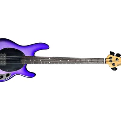 Ernie Ball Music Man StingRay 4 H Special, Grape Crush/ Rosewood 8.5 LBS *IN STOCK* image 3