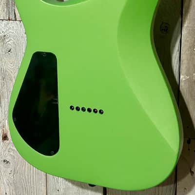 NEW Jackson Pro Plus Series Soloist SLA2 HT - Toxic Apple, In Stock and Ships FAST! Pro Set Up Included! image 12