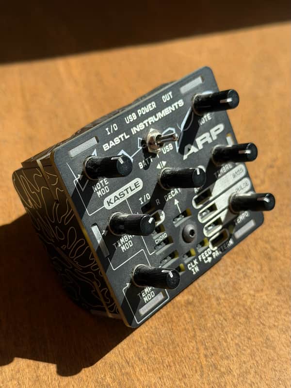 BASTL Instruments Kastle ARP 2023 - Matte Black image 1