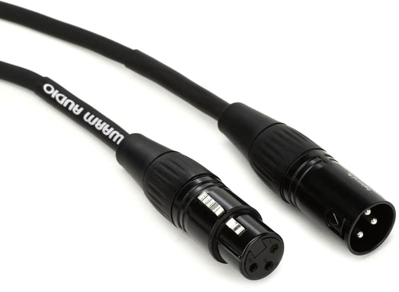 Warm Audio Pro Series XLR Female to XLR Male Microphone Cable - 25 Feet image 1