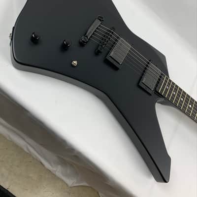 ESP James Hetfield Snakebyte Black Satin Electric Guitar + Hard Case B-Stock Made in Japan image 9