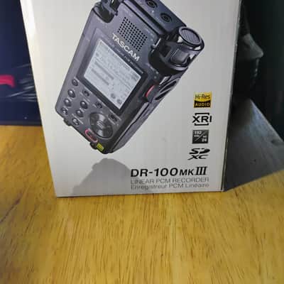 TASCAM DR 1OO MK3 1999 - Black image 8