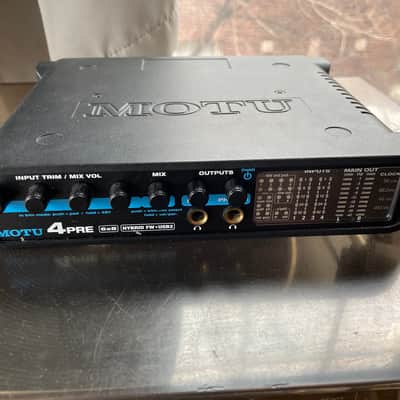 MOTU 4Pre Interface image 1
