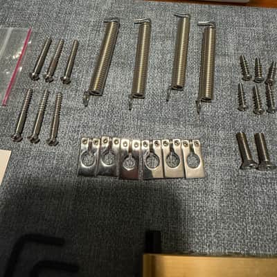 Mannmade USA PRS CE/S2/SE bridge upgrade kit- Chrome image 4