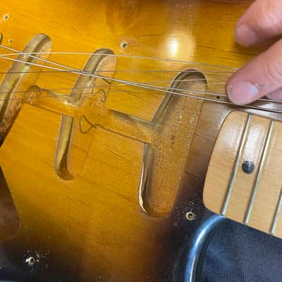 1957 Fender Stratocaster — Near-Mint, All-Original, Museum-Grade Example image 14