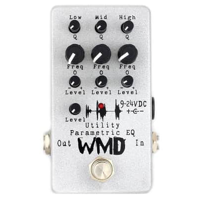 ギター WMD utility parametric EQ WMD Utility Parametric EQ | Reverb