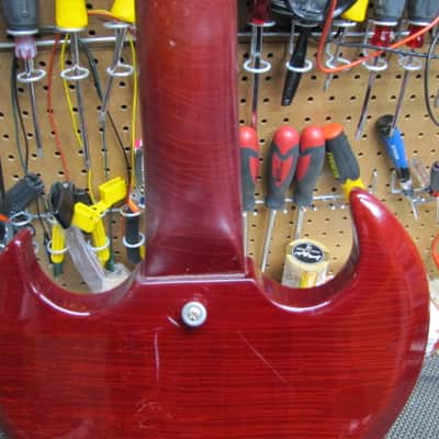 Gibson EB0 1965 - Cherry - 100% Orig - Read for full Details image 7