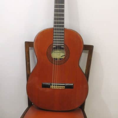 rare Antonarra  luthier Nagoya Suzuki  Japan  vintage classical guitar  70s  Spruce top rosewood image 1