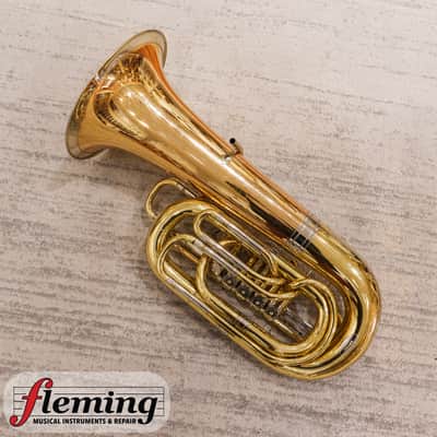 Alexander Model 163 Professional CC Tuba - Rotor Valves, Lacquer image 8