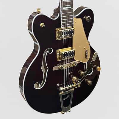 Gretsch G5422TG Electromatic Classic Hollowbody Double-Cut w/ Bigsby Electric Guitar - Walnut Stain image 2