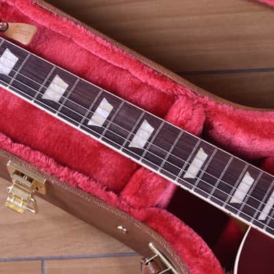 Gibson Les Paul Standard 60s Double Trouble Vintage Bourbon Burst Gloss image 5
