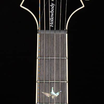 PRS SE Hollowbody II Piezo Peacock Blue Smokeburst (464) image 6