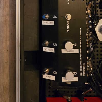 BOSS ES-8 Effects Switching System 中古品 BOSS ES-8 Effects Switching System（中古）【楽器検索デジマート】
