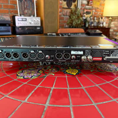 Apogee PSX-100 Version 3.0 UV22HR 2 CH. 24-Bit 96kHz A/D-D/A Converter 2000s - Purple image 7