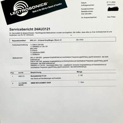 Lectrosonics  SRC Receiver Block A1 image 5