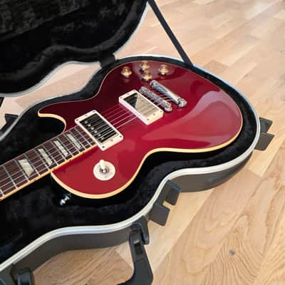 2008 Gibson Les Paul Standard 57 Reissue - Candy Apple Red image 2