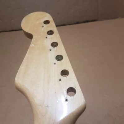 1986 SQUIER by FENDER STRATOCASTER NECK image 3