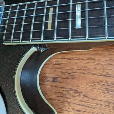 Silvertone Jupiter 1423 1962 - Black Sparkle image 15