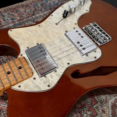 Fender Telecaster Thinline 1972 - Mahogany body image 7