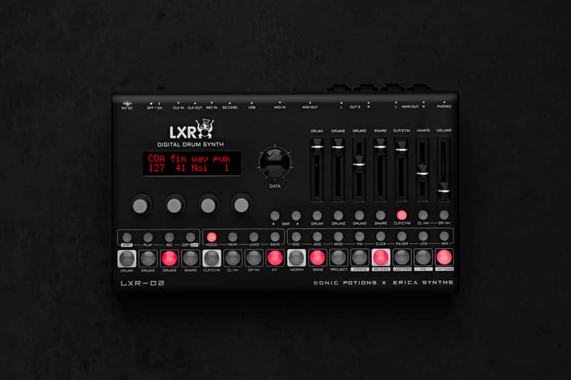Erica Synths - LXR-02 Drum Machine image 1