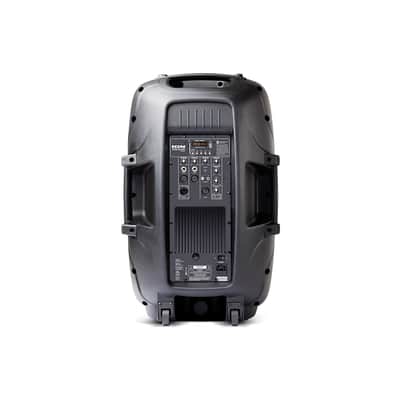 ION TOTAL PA PRO Complete Bluetooth USB PA System Pair with Stands, Mic & Remote image 3