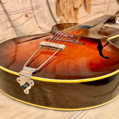 Gibson L-48 "Script Logo" 1946 - Sunburst Bild 22