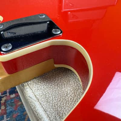 Fender Telecaster Custom Artist Model Dr K TL62B-95DK Fancy Doctor Red MIJ - 2004 image 10