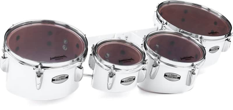 Yamaha 6300 Power-Lite Micro Quad - White Wrap image 1