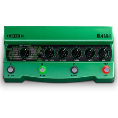 Line 6 DL4 MkII Delay Modeler Guitar Effects Pedal image 1