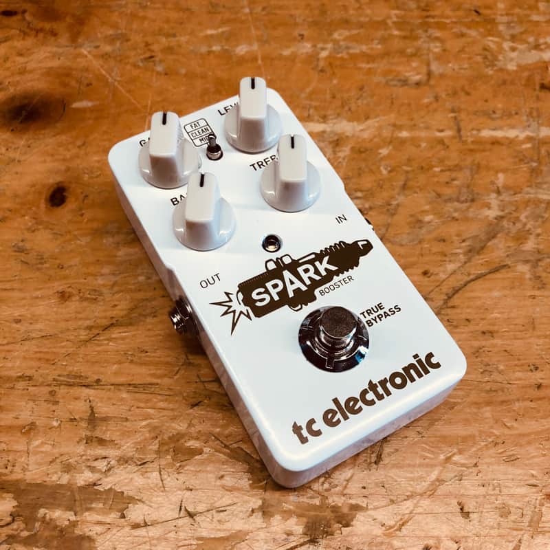 TC Electronic Spark Booster Pedal | Reverb