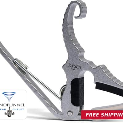 Immagine Kyser KG3B Shortcut Capo - Silver New - 1