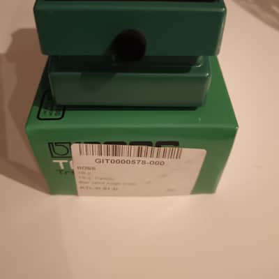 Boss TR-2 Tremolo (Silver Label) 1997 - Present - Green image 5