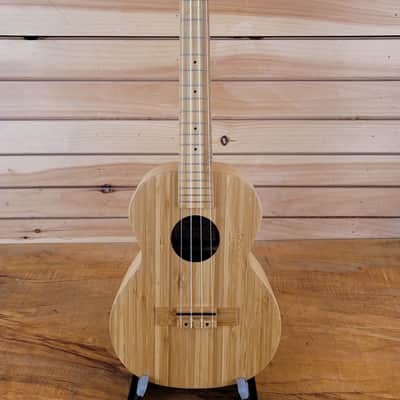 Kala KA-BMB-T Solid Bamboo Tenor Ukulele image 2