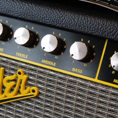FENDER Pano Verb Jack White Signature 70-Watt 1x15" / 1x10" image 11