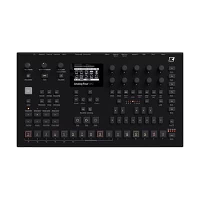 Elektron Analog Four MKII 4-Voice Tabletop Analog Synthesizer | Reverb