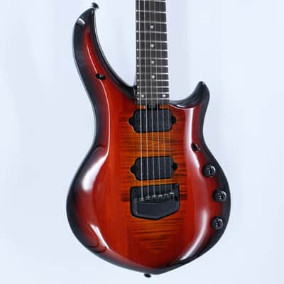 Music Man John Petrucci Signature Majesty Guitar - Ember Glow image 2