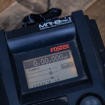 Fostex MR8 MKII Digital Multitrack Recorder MR-8 MK2 Studio Multitracker U269796 image 8