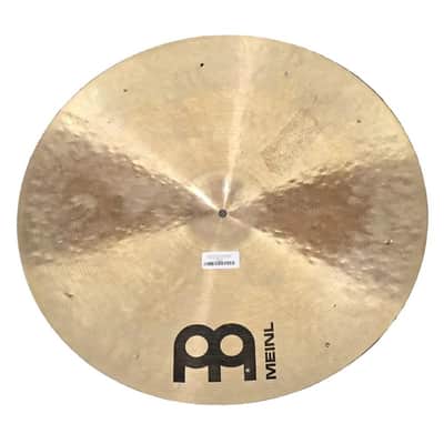 Used Meinl Byzance Big Apple Dark Traditional Light Ride Cymbal 22" - Good image 3