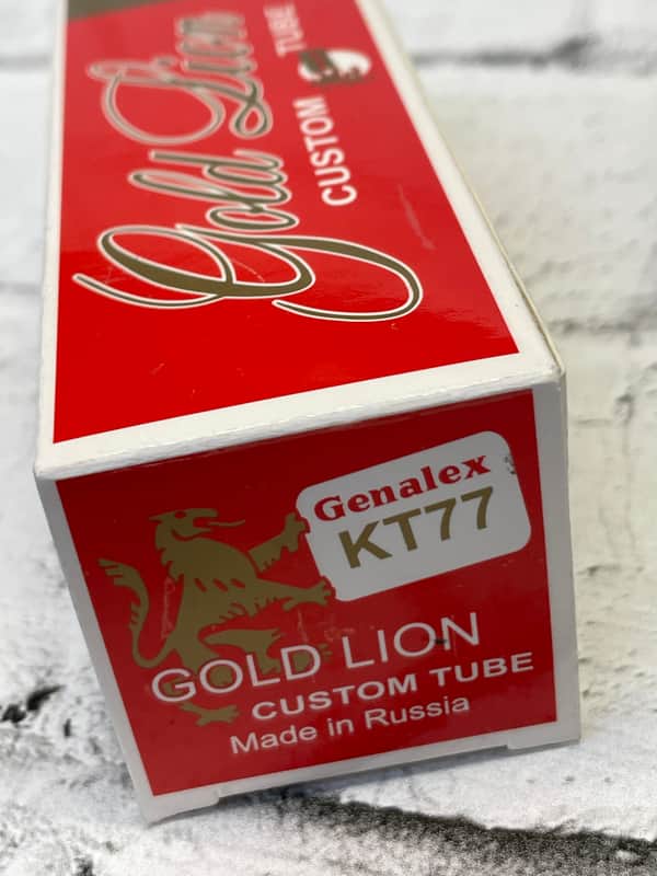 Genalex Gold Lion KT77 Power Tube Single
