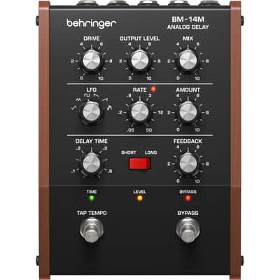 Behringer BM-14M Analog Delay Pedal image 1