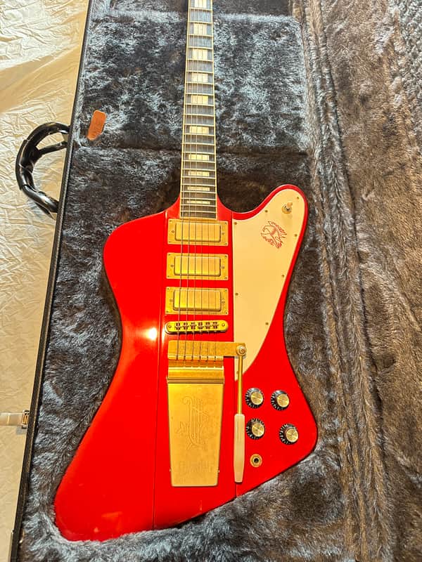 Gibson Firebird VII 2006 - Red Metallic
